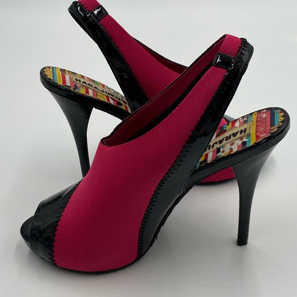 Harajuku Lovers patent leather heels - Picture 3 of 6